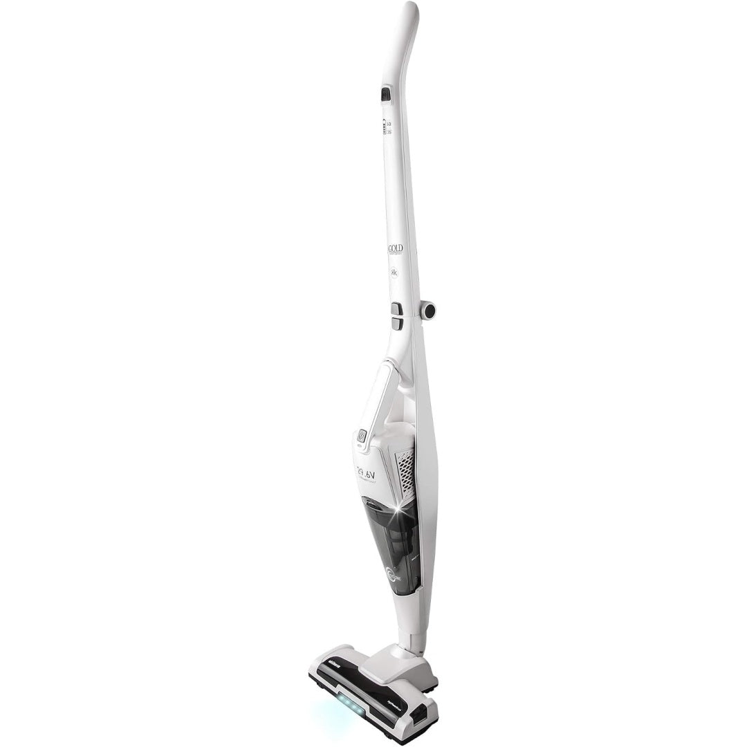 Aspirateur au format balai proposant une tension annoncee de 29,6 V ae1132150