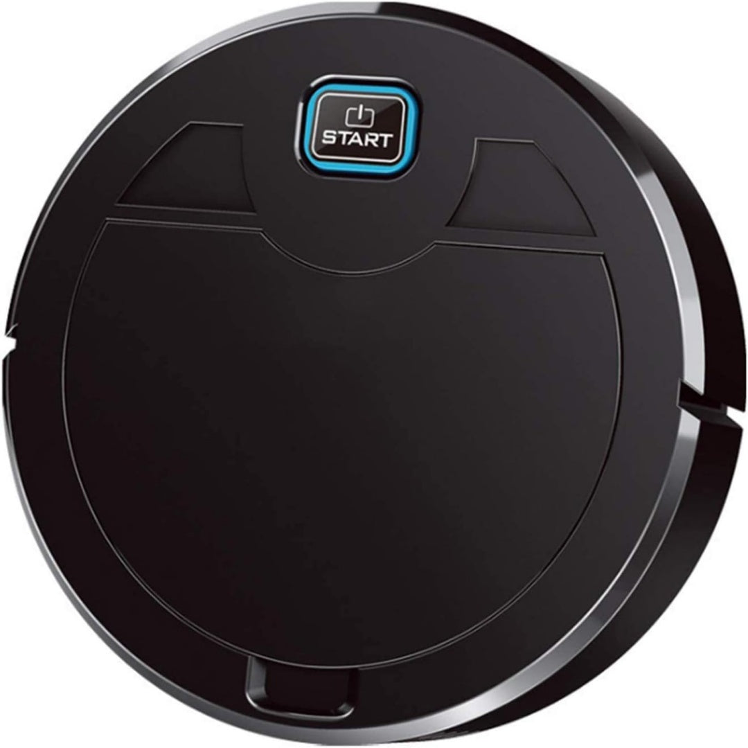 Robot de nettoyage des sols avec l'entretien des tapis, coloris noir dx6528961