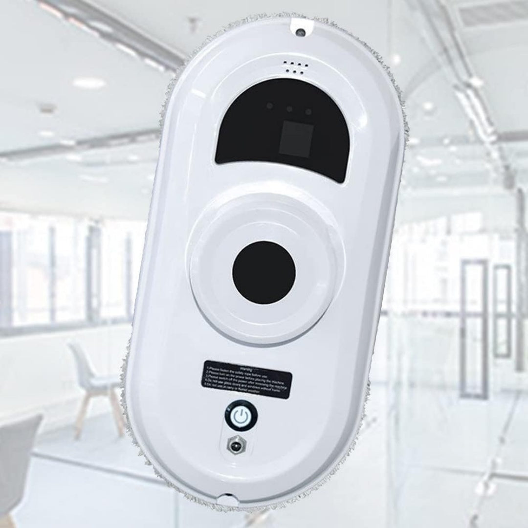 Robot pour surfaces vitrees avec le deplacement sur la vitre et le nettoyage des surfaces vitrees kp8537098
