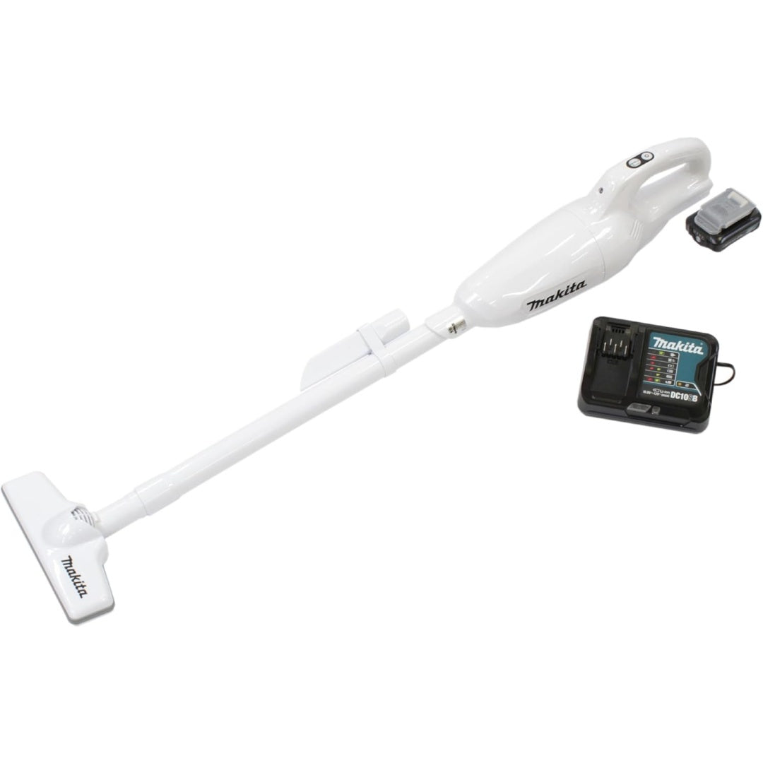 Aspirateur balai, coloris blanc, avec un eclairage de la zone de travail qx3662679
