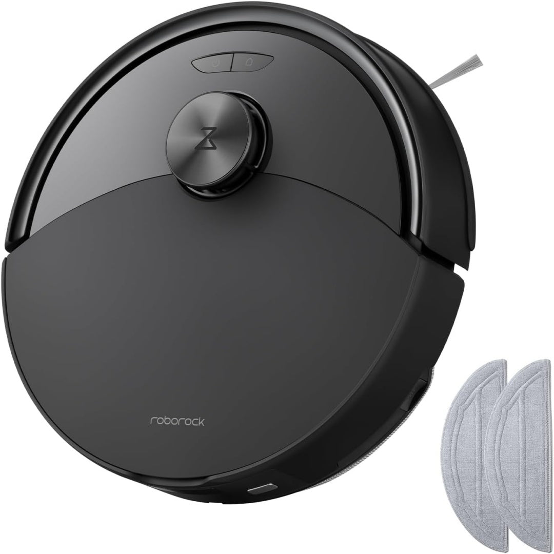 Robot de nettoyage des sols associant le nettoyage automatise des sols au coloris noir bj2458931