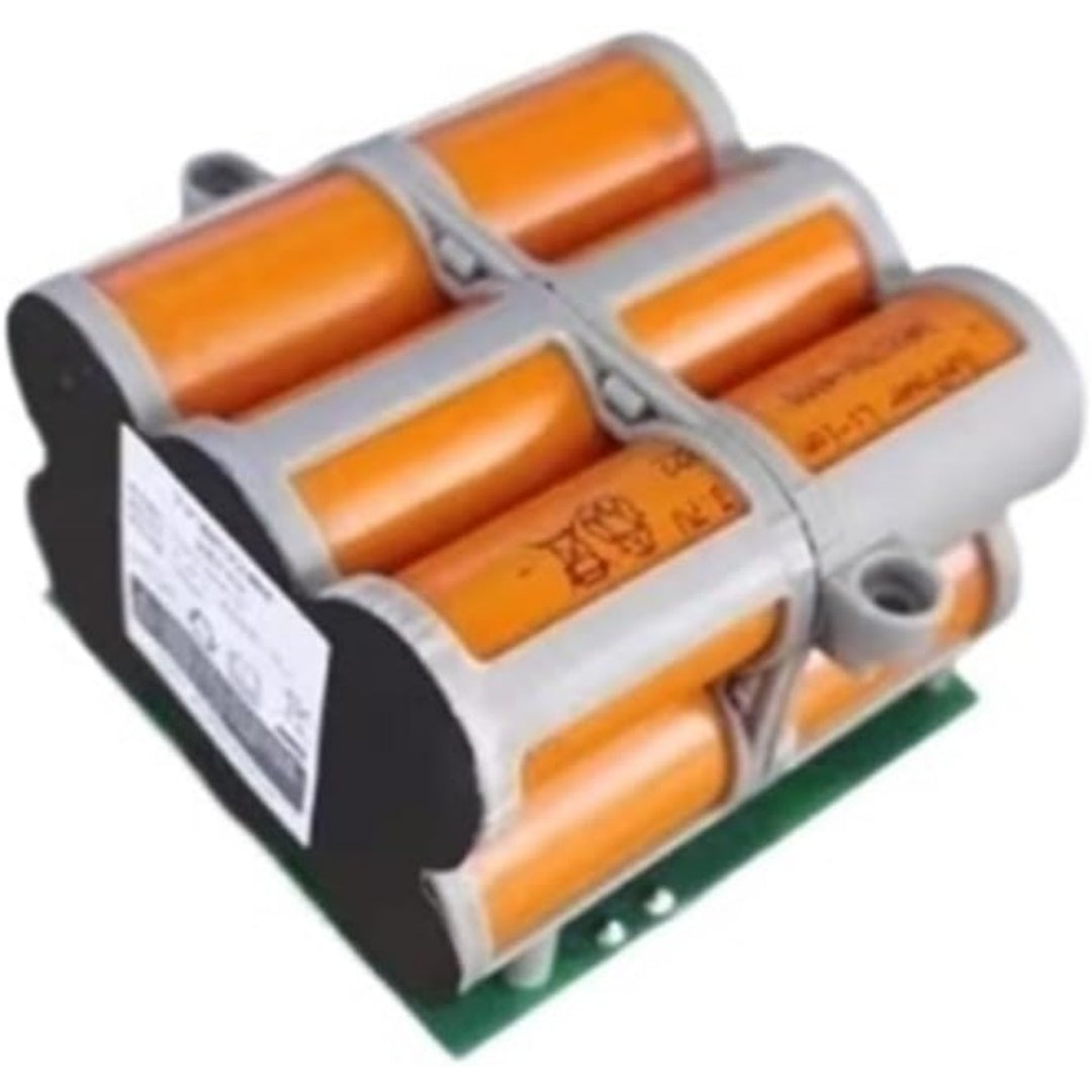 Bloc batterie rechargeable avec une tension annoncee de 21.6 V, coloris orange fp7960957
