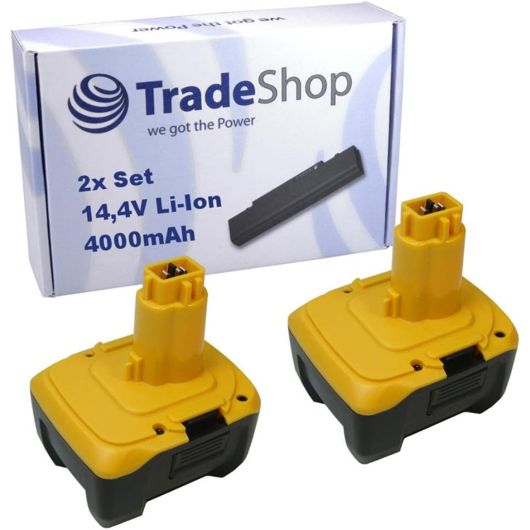 Ce lot de 2 batteries rechargeables associe le remplacement de la batterie et une technologie lithium ion ru1226372
