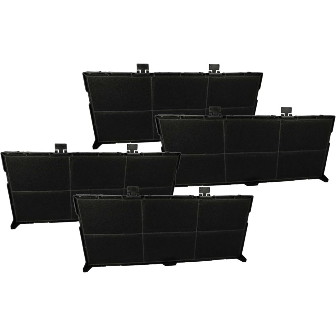 Lot de 4 filtres au charbon actif proposant une filtration au charbon actif fi6715967