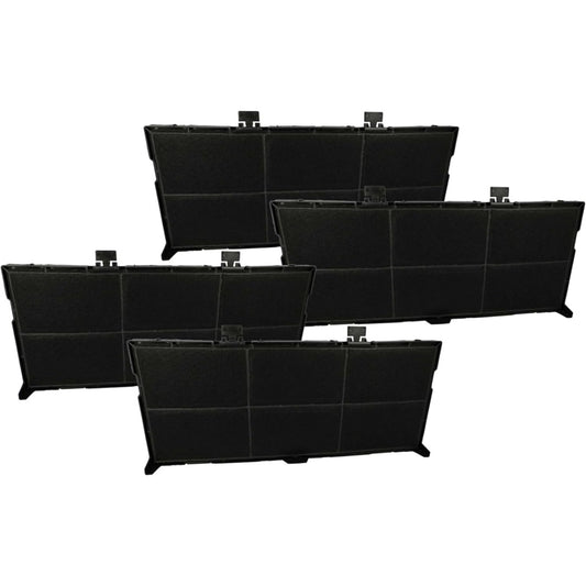 Lot de 4 filtres au charbon actif proposant une filtration au charbon actif fi6715967