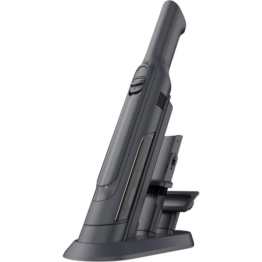 Cet aspirateur a main combine une technologie lithium ion et la collecte des petits dechets wu7626736