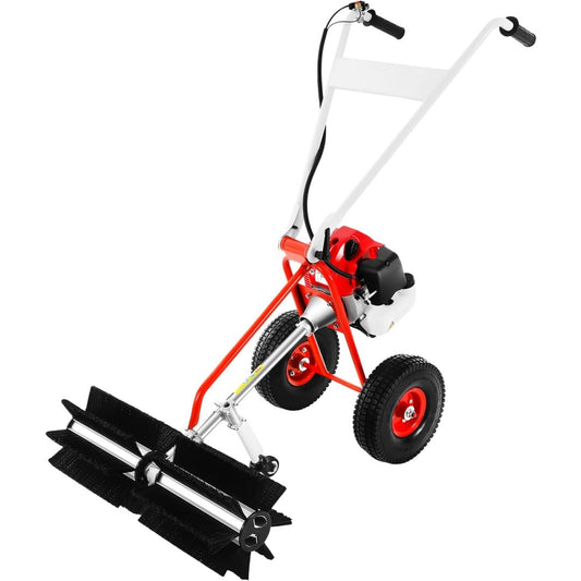 Ce souffleur de feuilles combine un reglage par application et le ramassage des feuilles dy7861430