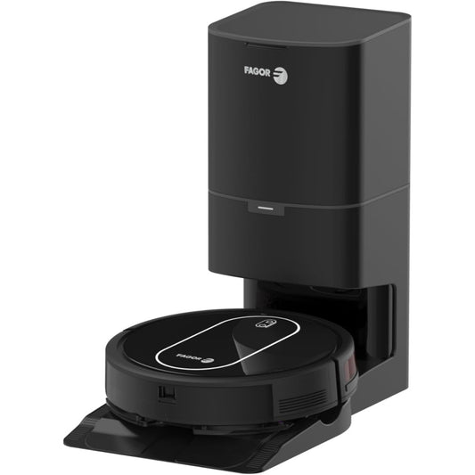 Robot aspirateur avec le nettoyage automatise des sols br7527404