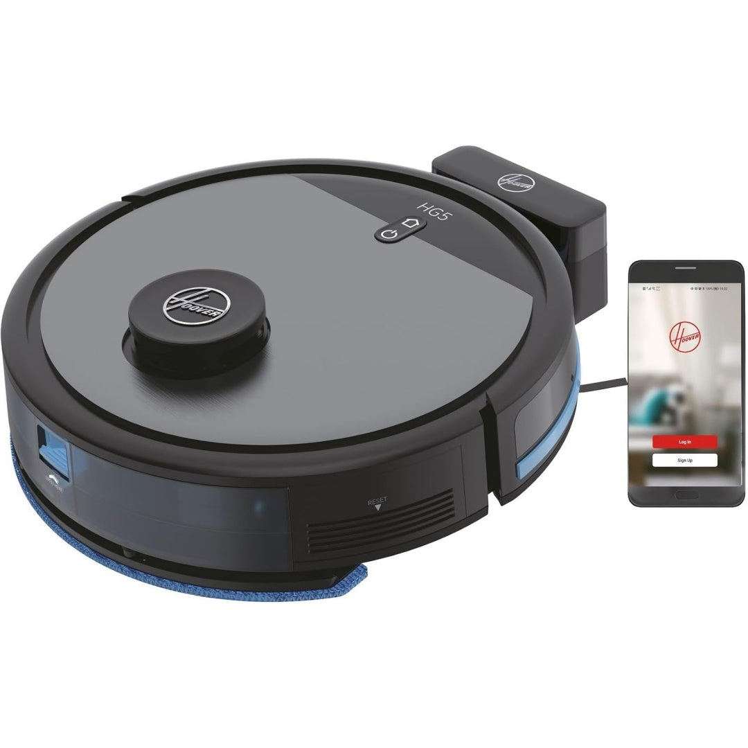 Robot aspirant autonome avec un mouvement rotatif et le retour a la base vp0172108