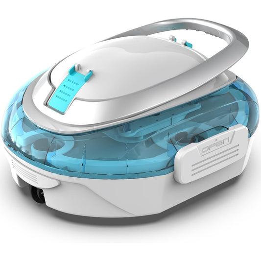 Nettoyeur de piscine, coloris bleu, avec une contenance annoncee de 2 l gz3978802