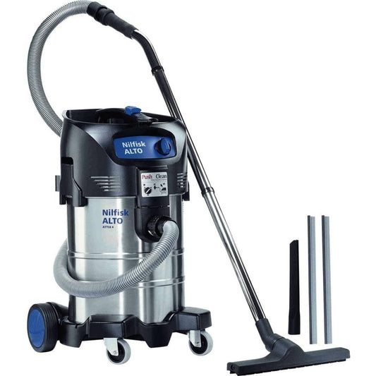Aspirateur mixte associant une puissance annoncee de 1500 W au coloris gris et blanc zm2331237