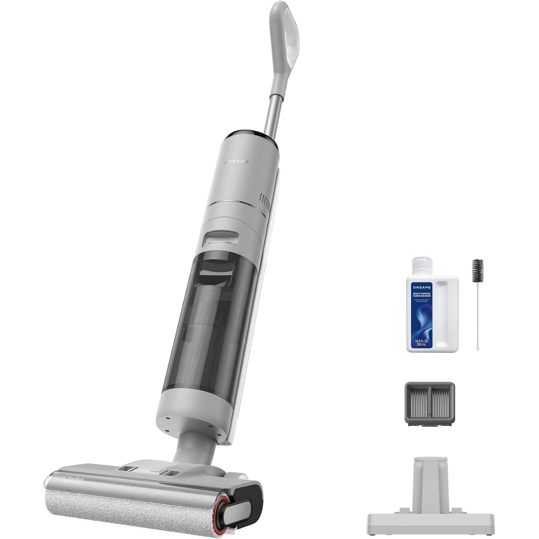 Nettoyeur de sols integrant autonomie annoncee de 35 min et une aspiration annoncee de 16 000 Pa hw8909633