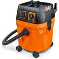 Aspirateur a cuve alliant l'entretien des surfaces de l'atelier et la collecte de l'eau et des poussieres ry6553258