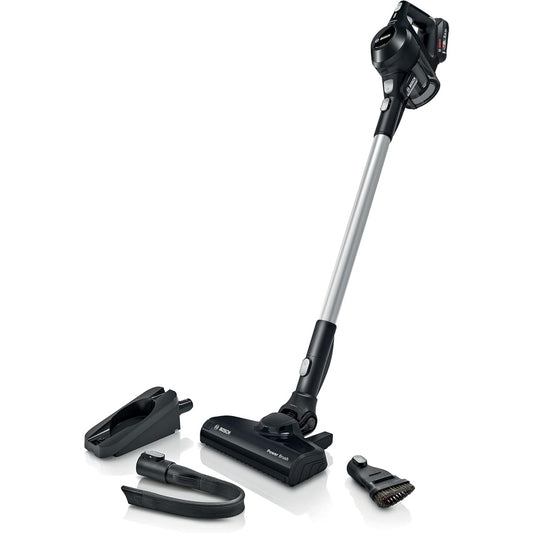 Aspirateur au format balai associant l'entretien des sols au coloris noir ot9679544