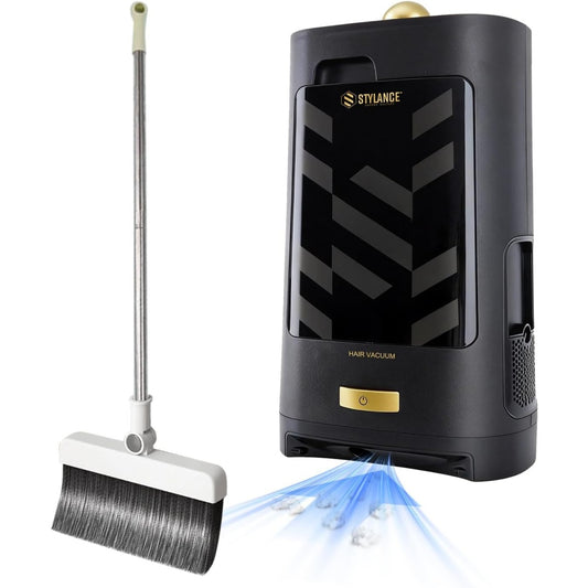 Aspirateur, coloris dore, avec la collecte des poussieres hw3516989