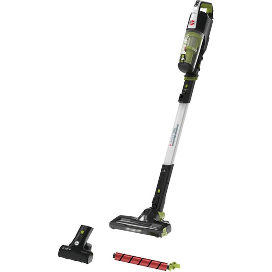 Aspirateur vertical associant l'entretien des sols au coloris gris et noir gu2941635