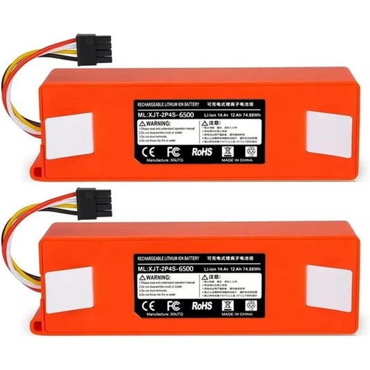 Batterie de remplacement proposant une capacite annoncee de 12800 mAh ya1201093