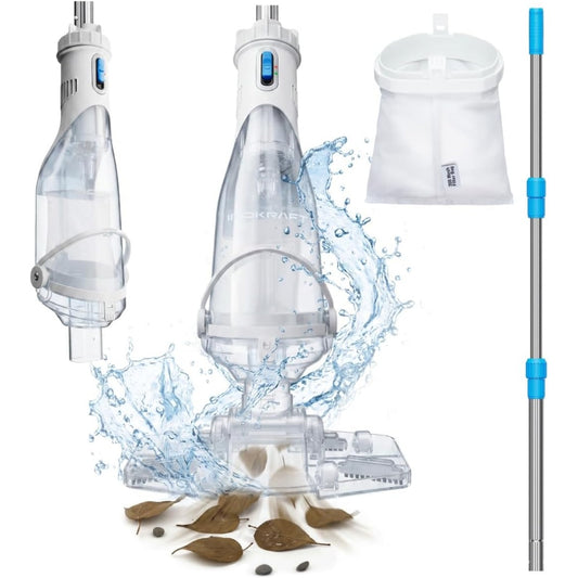 Nettoyeur de piscine alliant une utilisation sans fil et l'entretien du bassin lm0053657