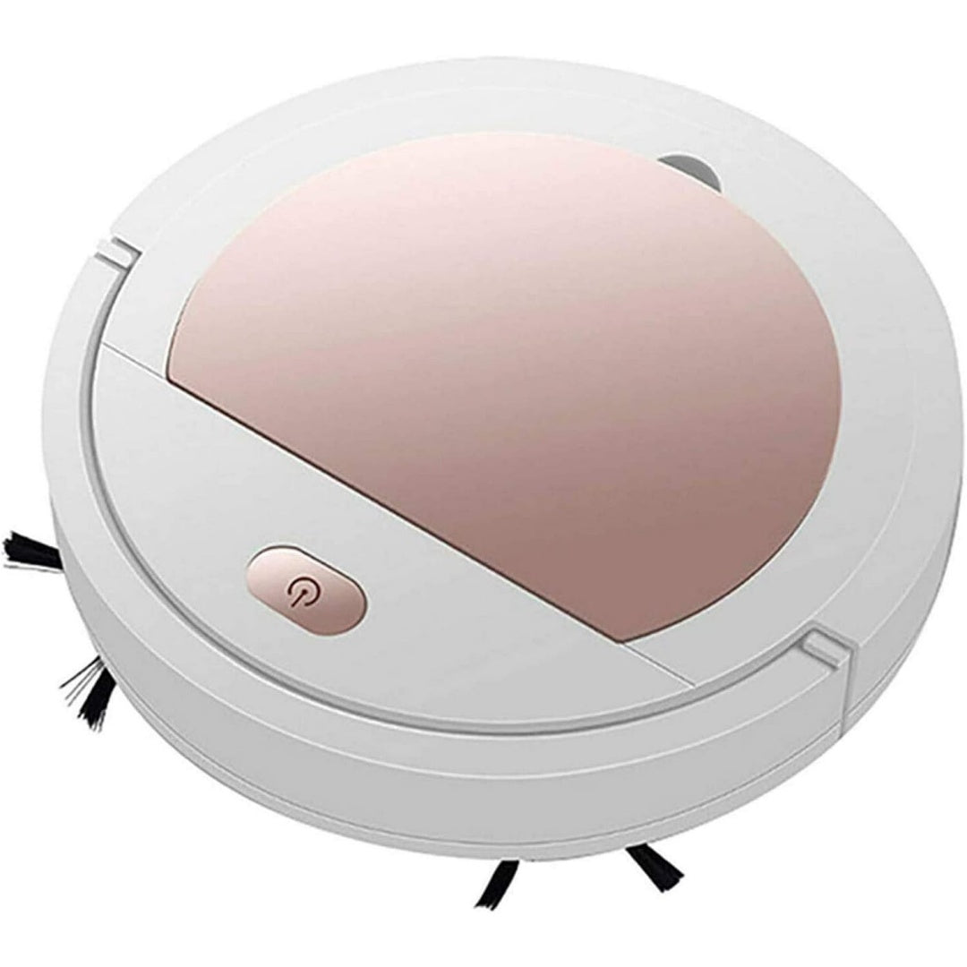 Robot aspirant autonome associant le nettoyage automatise des sols au coloris gris et blanc vc2665931