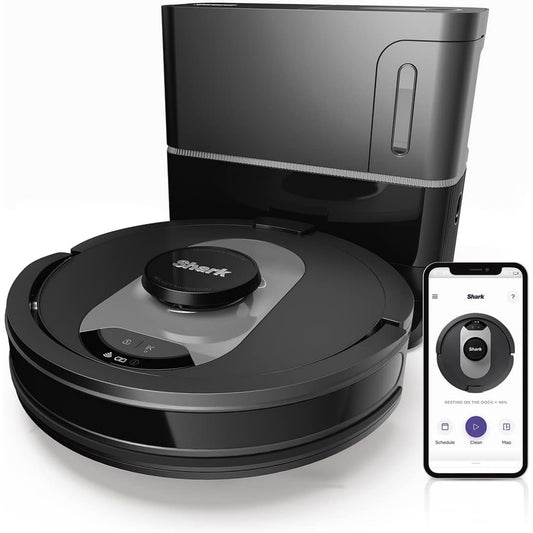 Aspirateur robotise avec collecteur avec la collecte des poils et l'entretien des tapis oh1585781